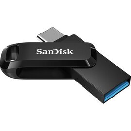 Изображение 5 USB флешка USB флеш накопитель SanDisk 512GB Ultra Dual Go Black USB/Type-C (SDDDC3-512G-G46)