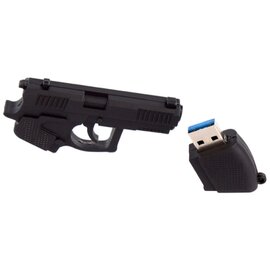 Изображение 6 USB флеш накопитель ColorWay Pistol 32 GB 3.0 Black (CW-USBPL32)