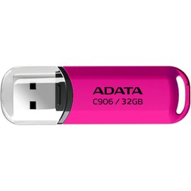 Изображение  USB флешка Adata C906 32GB USB 2.0 Pink (AC906-32G-RPP)