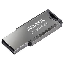 Изображение  USB флеш накопитель Adata AUV 250 64GB USB 2.0 Black (AUV250-64G-RBK)