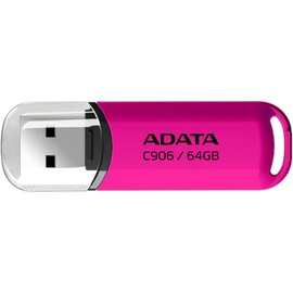 Изображение  USB флешка Adata C906 64GB Pink USB 2.0 (AC906-64G-RPP)