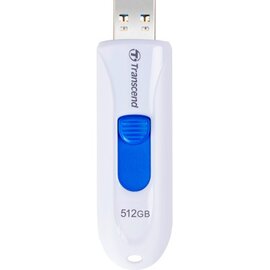 Изображение  Накопитель USB Transcend 512GB JetFlash 790 White USB 3.1 (TS512GJF790W)