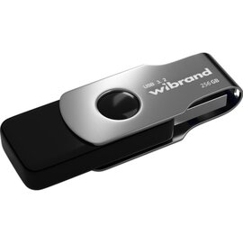 Изображение  Накопитель USB Wibrand Lizard 256GB USB 3.2 Black (WI3.2/LI256P9B)