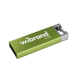 Изображение  USB флешка Wibrand Chameleon 32GB USB 2.0 Green (WI2.0/CH32U6LG)