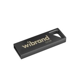 Изображение  Накопитель USB Wibrand Stingray 32GB USB 2.0 Grey (WI2.0/ST32U5G)