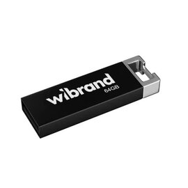 Изображение  USB флешка Wibrand Chameleon 64GB USB 2.0 Black (WI2.0/CH64U6B)
