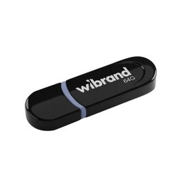 Изображение  USB флешка Wibrand Panther 64GB USB 2.0 Black (WI2.0/PA64P2B)