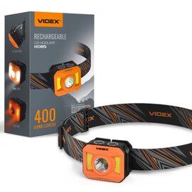 Зображення  Ліхтар на чоло Videx VLF-H085-OR