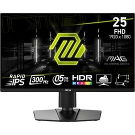 Зображення  Монітор MSI Mag 255PXF IPS, 300Hz (9S6-3BC24M-064)