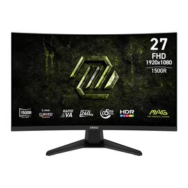 Зображення  Монітор MSI MAG 275CF-X24 VA, 240Hz (9S6-3CE91H-012)
