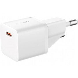 Зображення 2 Зарядний пристрій Baseus GaN5 Fast Charger USB-C 20W white (CCGN050102)