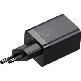Зображення 2 Зарядний пристрій Baseus Super Si Pro Quick Charger C+U 30W black (CCSUPP-E01)
