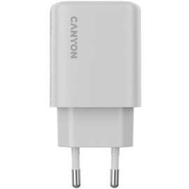 Зображення 2 Зарядний пристрій Canyon OnCharge 250 25W 1xPD 1xQC EU White (CNE-CHA250-21)
