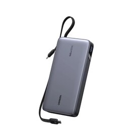 Зображення  Повербанк Ugreen PB552 25000mAh 165W DualCable (55995B)