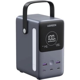 Зображення  Батарея мобільна Ugreen PB770 48000mAh 300W with Smart Digital Display (25286)