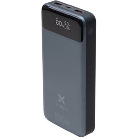 Зображення  Батарея універсальна Vinga 30000 mAh 100W Display VA Grey (Li-Ion) (VPBB30100)