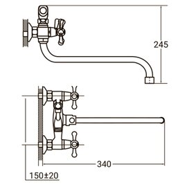 Зображення 3 Змішувач Aquatica PM-5C457C (9780220)