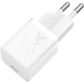 Зображення 5 Зарядний пристрій Baseus GaN5 Fast Charger USB-C 30W + Cable 1.0m Type-C 100W white (P10110902213-00)