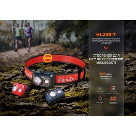 Зображення 6 Ліхтар на чоло Fenix HL32R-T Blue (HL32R-TBL)