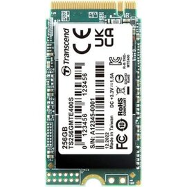 Зображення  SSD диск Transcend 400S 256GB M.2 2242 TLC (TS256GMTE400S)