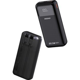 Зображення 2 УМБ Dudao K15Pro 20000mAh PD/22.5W Black (6977196682430)