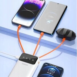Зображення 2 Батарея мобільна Dudao K6Pro+ 20000mAh 10W 6977196682409)