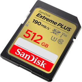 Зображення 2 Карта пам`яті SanDisk SDXC class 10 512GB UHS-I Extreme Plus (SDSDXWV-512G-GNCIN)