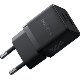 Зображення 2 Зарядний пристрій Baseus Palm Fast Charger 30W EU Cluster Black Mini USB-C cable (P1011160A113-01)