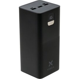 Зображення 3 Повербанк Vinga 50000 mAh 22.5W Display Black (VPBB5022)
