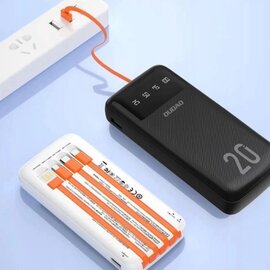 Зображення 3 Батарея мобільна Dudao K6Pro+ 20000mAh 10W 6977196682409)