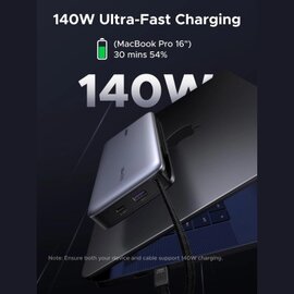 Зображення 4 Повербанк Ugreen PB552 25000mAh 165W DualCable (55995B)
