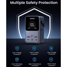 Зображення 4 Батарея мобільна Ugreen PB770 48000mAh 300W with Smart Digital Display (25286)