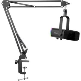 Изображение  Микрофон Fifine AM8T USB Black