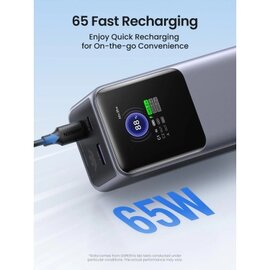 Зображення 6 Повербанк Ugreen PB722 25000mAh 200W Nexode Smart Display (35525B)