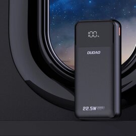 Зображення 6 УМБ Dudao K15Pro 20000mAh PD/22.5W Black (6977196682430)