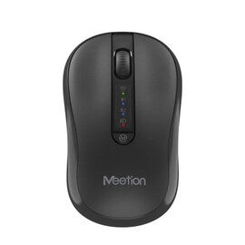 Зображення  Миша Meetion BTM185R Bluetooth/Wireless Black (MT-BTM185R-A)