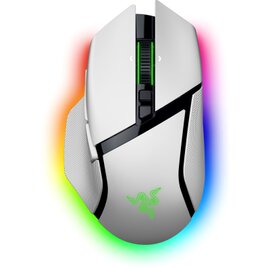 Зображення  Миша Razer Basilisk V3 Pro 35K Wireless/Bluetooth White (RZ01-05240200-R3G1)