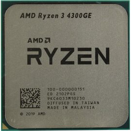 Зображення  Процесор AMD Ryzen 3 4300GE (100-000000151)
