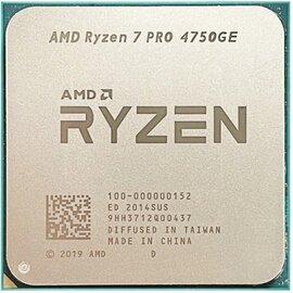 Зображення  Процесор AMD Ryzen 7 4750GE (100-000000152)