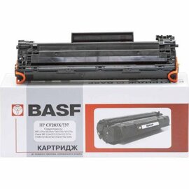 Изображение  Картридж для принтеров BASF для HP LJ Pro M125/127, Canon 737 аналог CF283X (KT-CF283X)