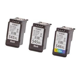 Изображение 2 Картридж для принтеров Canon PG-545/CL-546 MultipackXXL 2xBK+Color (8286B015)