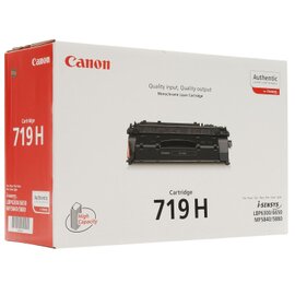 Изображение  Картридж для принтеров Canon 719H Black LBP-6650dn/6300dn/MF5580 (3480B002/3480B012)