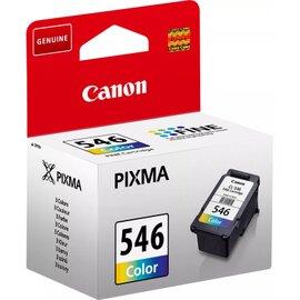 Изображение  Картридж для принтеров Canon CL-546 colour, 8мл (8289B001)
