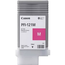 Изображение  Картридж для принтеров Canon PFI-121M magenta 130ml TM 255/350/355 (6267C001)