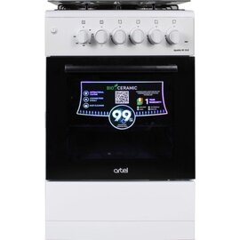 Зображення  Кухонна плита Apetito 50 10-E White