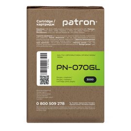 Изображение 4 Картридж для принтеров Patron Canon 070 Green Label (PN-070GL)