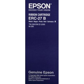Изображение  Картридж для принтеров Epson ERC-27 Black для TM-290/290II, TM-U (C43S015366)