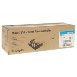 Изображение  Картридж для принтеров Lexmark Optra C, 4K, Cyan (1361211)