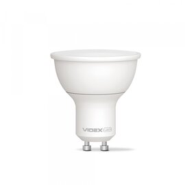 Зображення 2 Світлодіодна LED лампочка Videx MR16e 6W GU10 4100K (VL-MR16e-06104)
