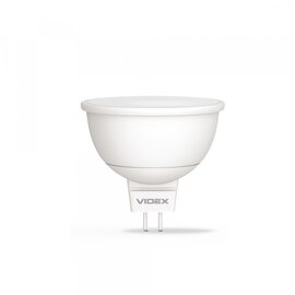 Зображення 2 Світлодіодна лампочка Videx MR16e 8W GU5.3 4100K (VL-MR16e-08534) з цоколем GU5.3
